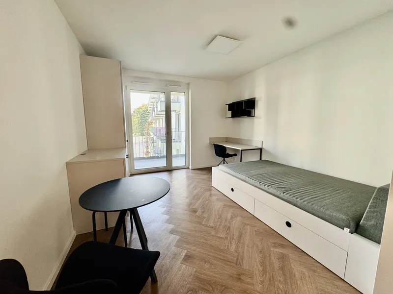 Einziehen, wohlfühlen, ankommen: Möblierte 1-Zimmer-Wohnung — photo 1